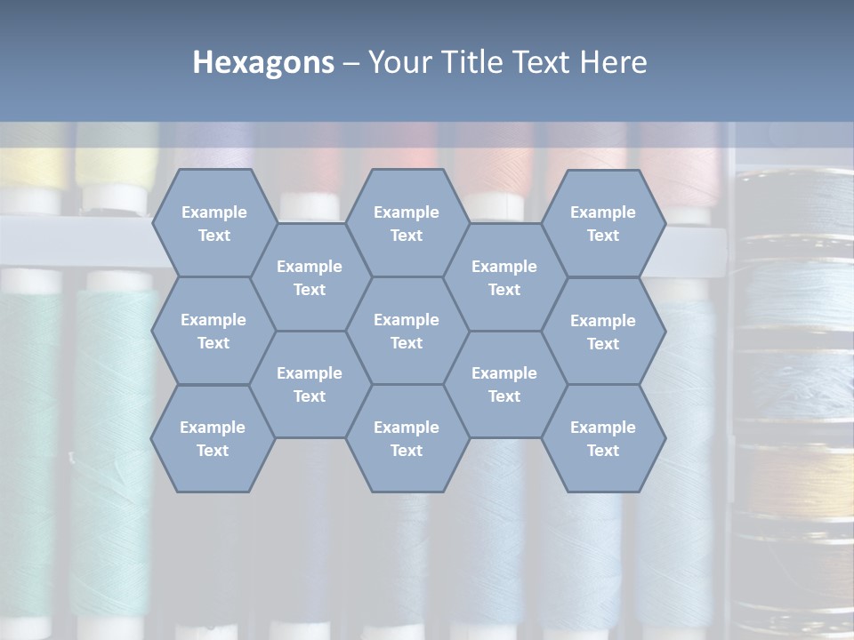 Threads PowerPoint Template
