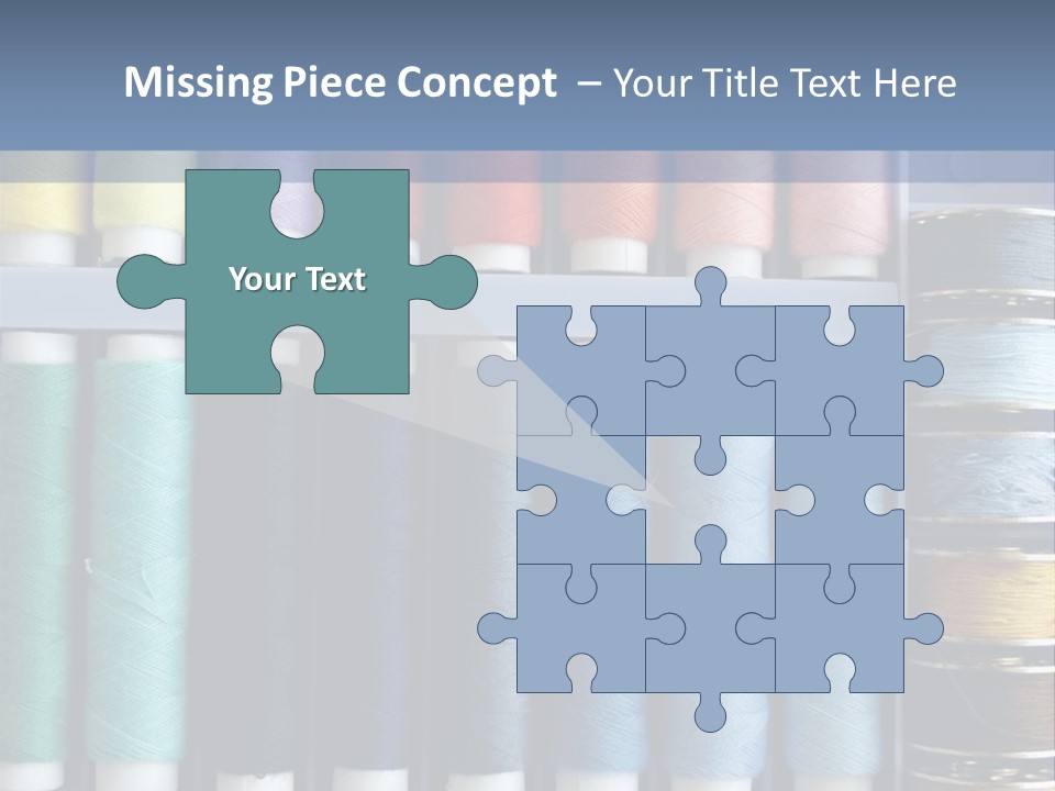 Threads PowerPoint Template