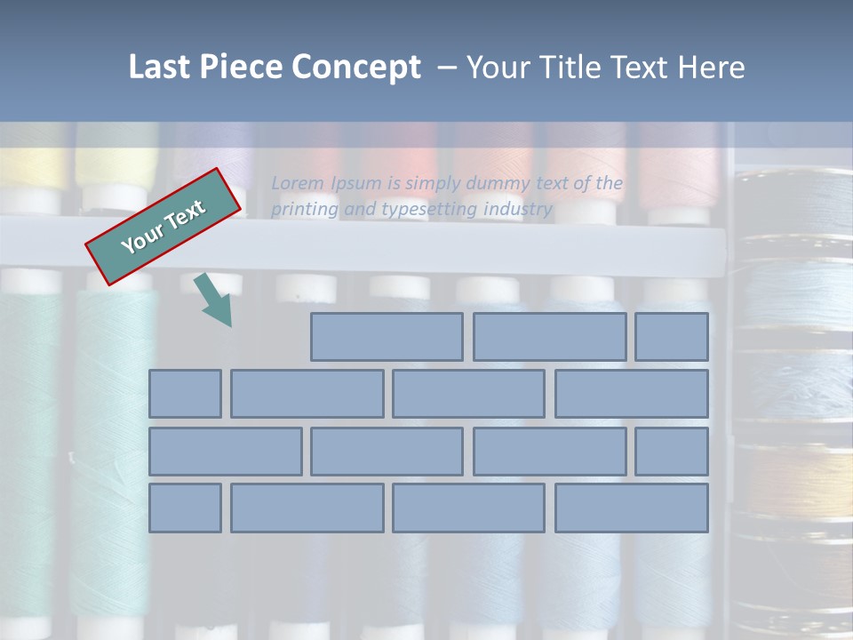 Threads PowerPoint Template