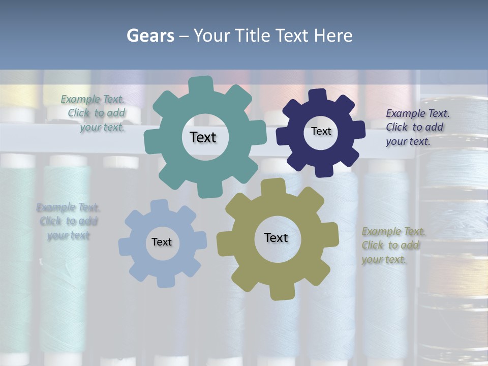 Threads PowerPoint Template