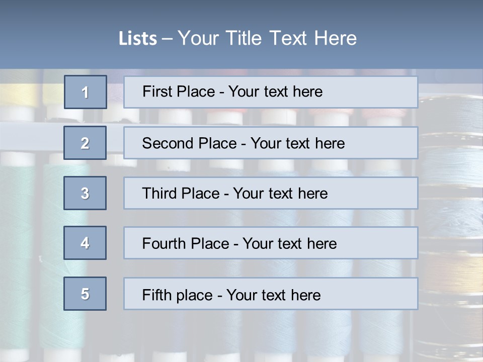 Threads PowerPoint Template
