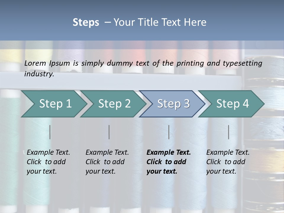Threads PowerPoint Template