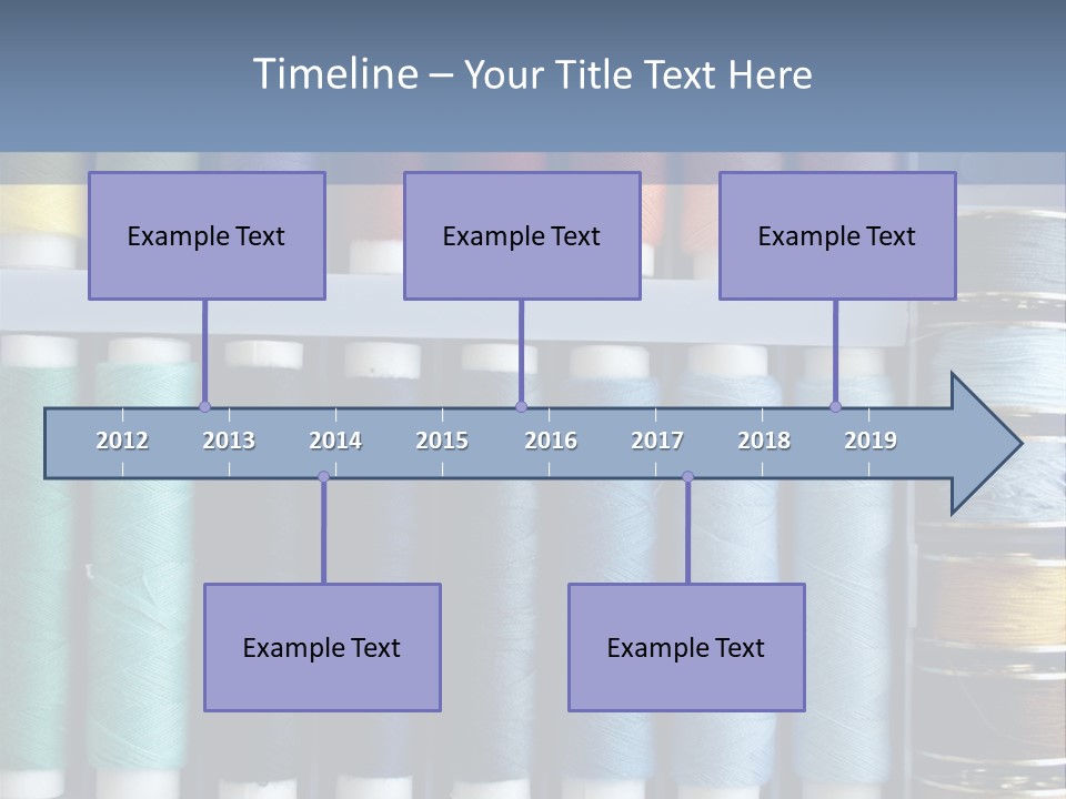 Threads PowerPoint Template