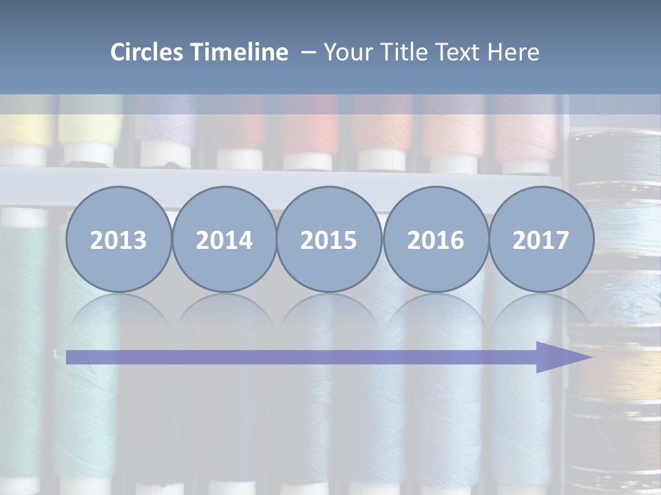 Threads PowerPoint Template
