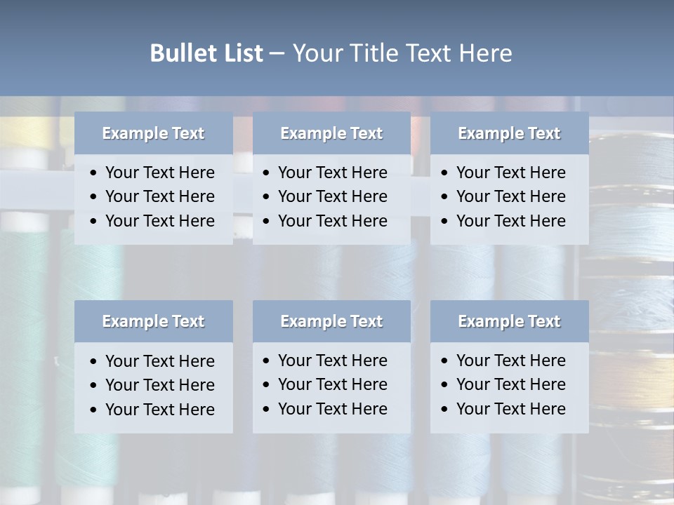 Threads PowerPoint Template