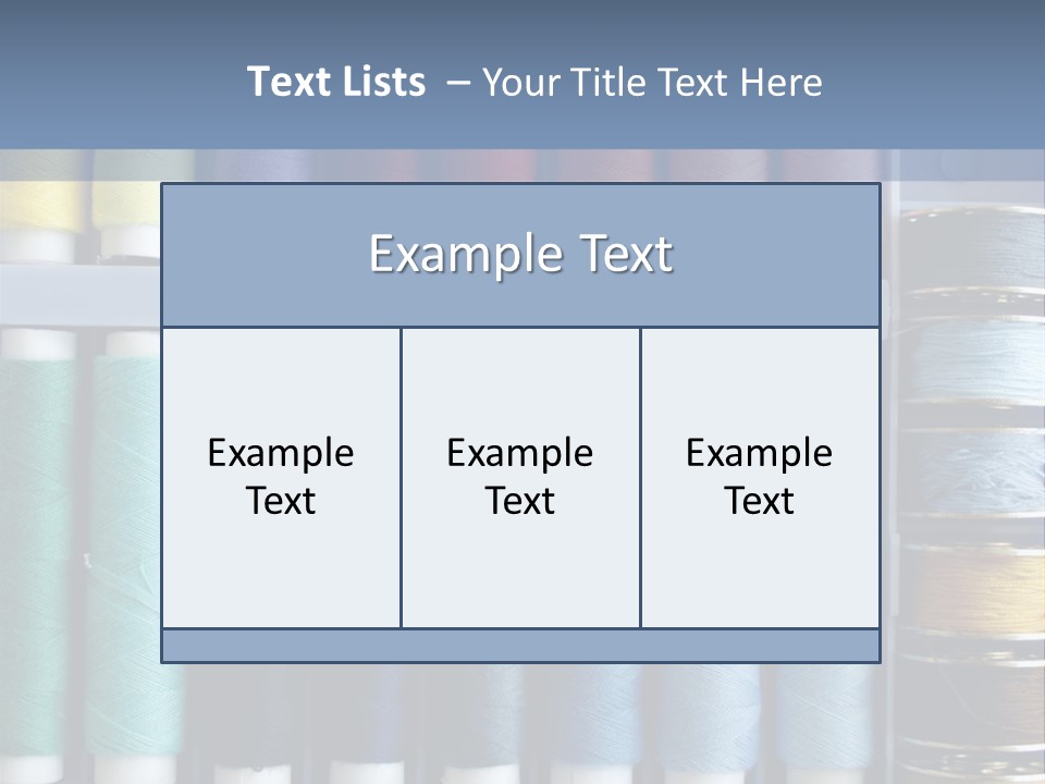 Threads PowerPoint Template