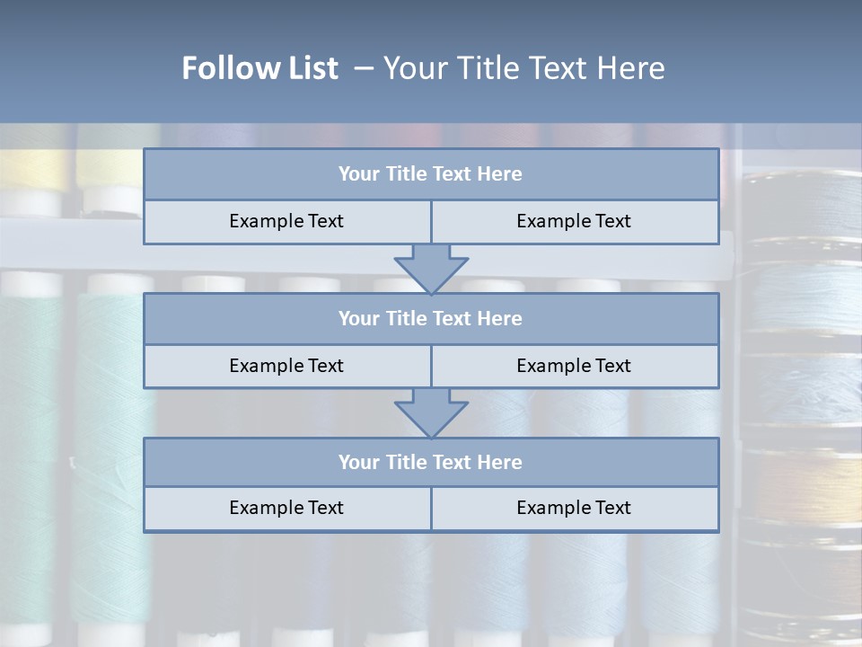 Threads PowerPoint Template