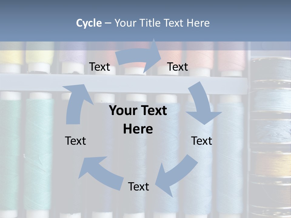 Threads PowerPoint Template