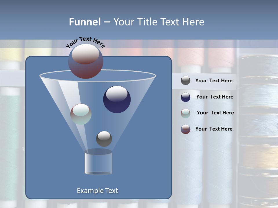 Threads PowerPoint Template