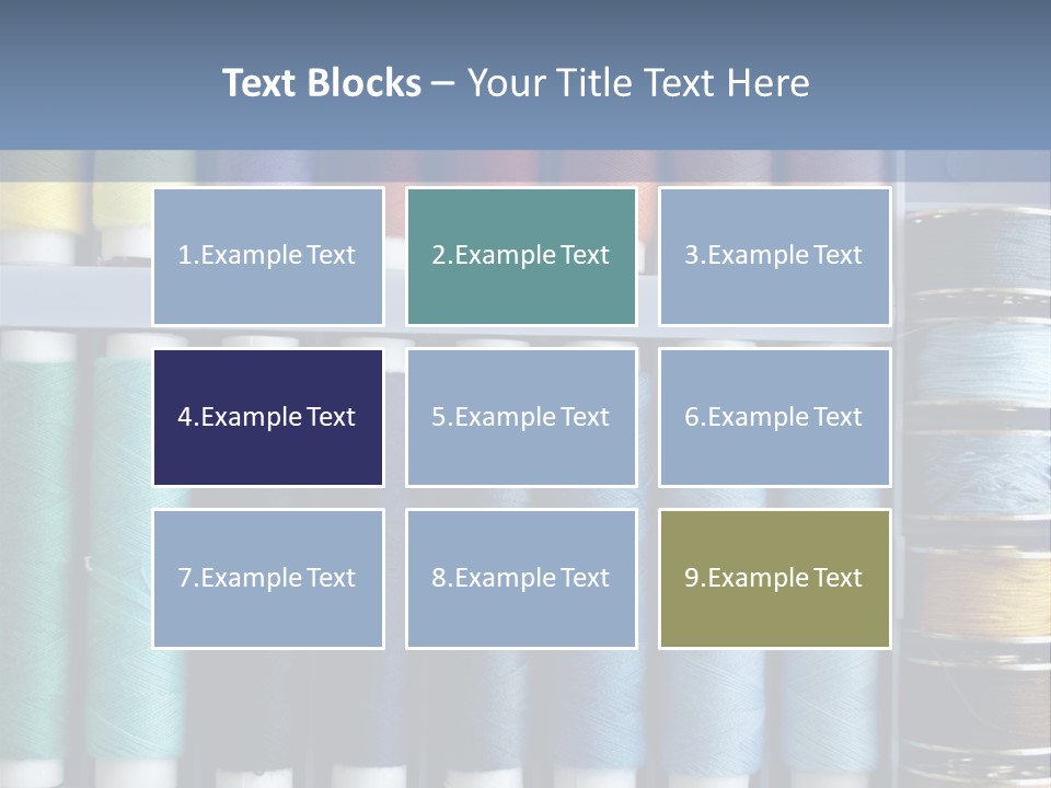 Threads PowerPoint Template