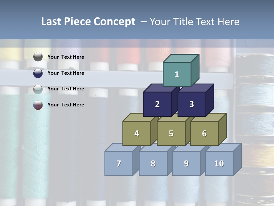 Threads PowerPoint Template
