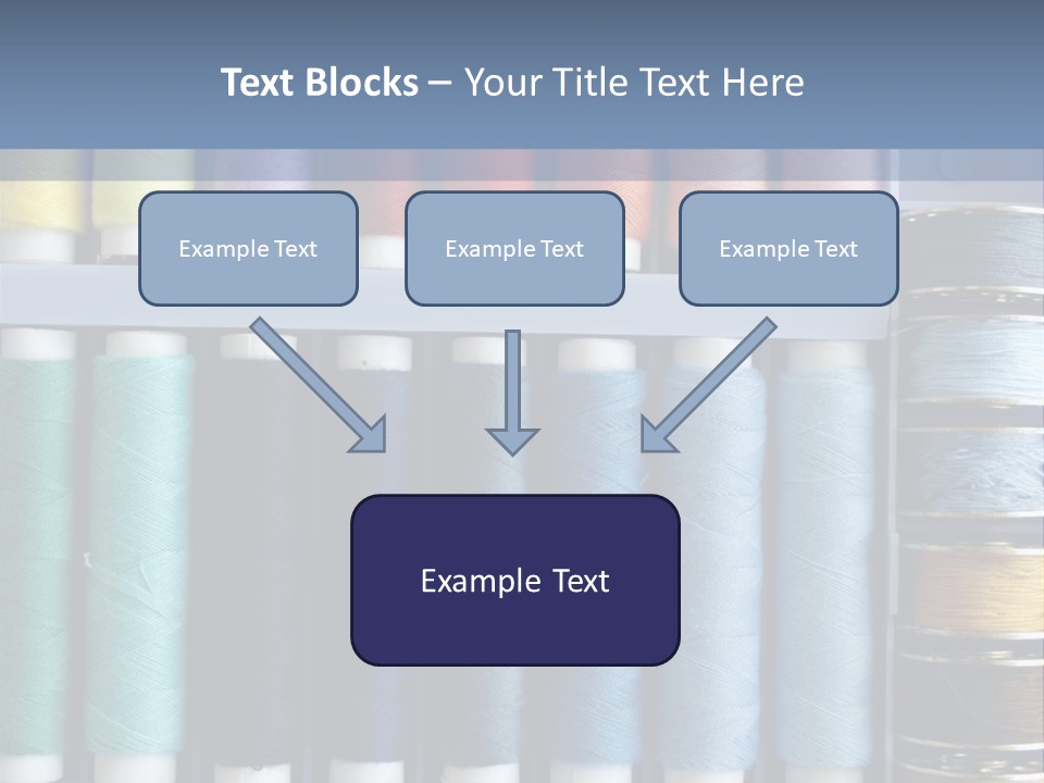 Threads PowerPoint Template
