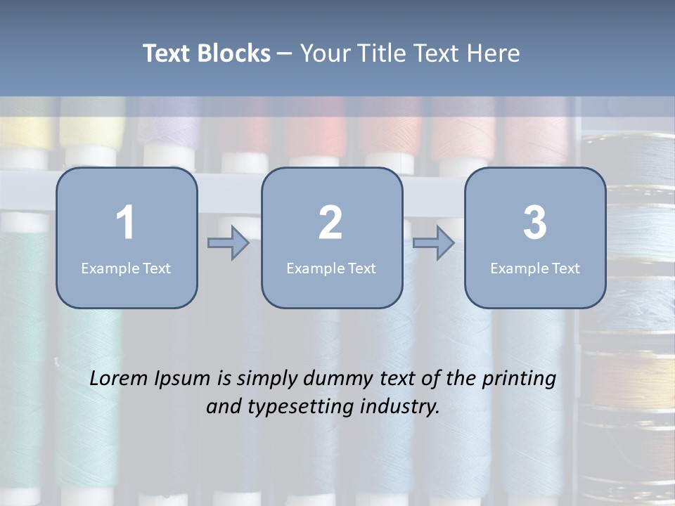 Threads PowerPoint Template