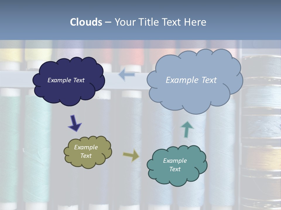 Threads PowerPoint Template