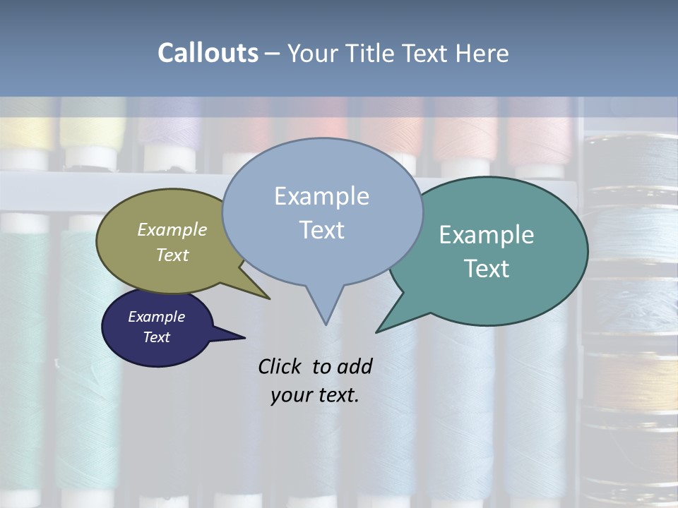 Threads PowerPoint Template