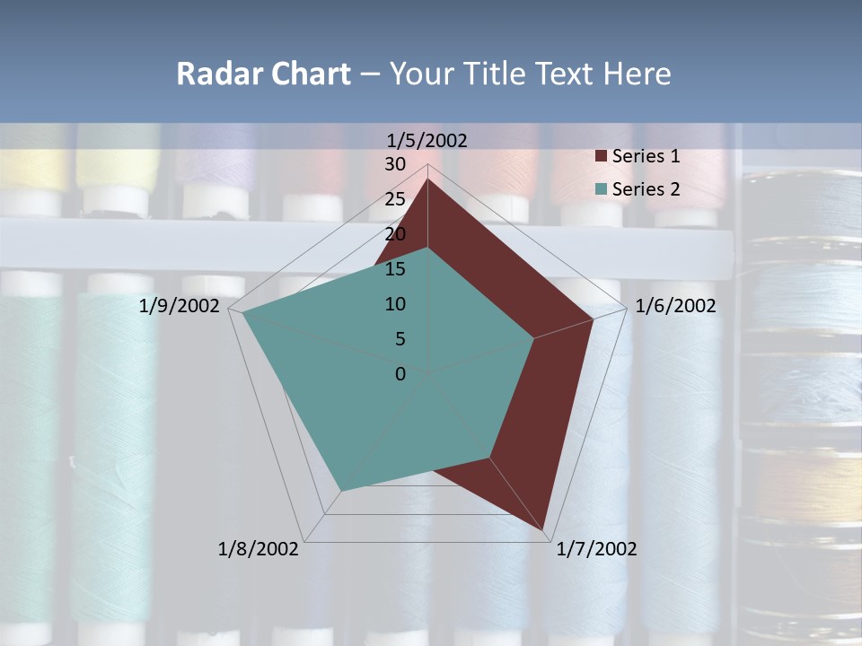Threads PowerPoint Template