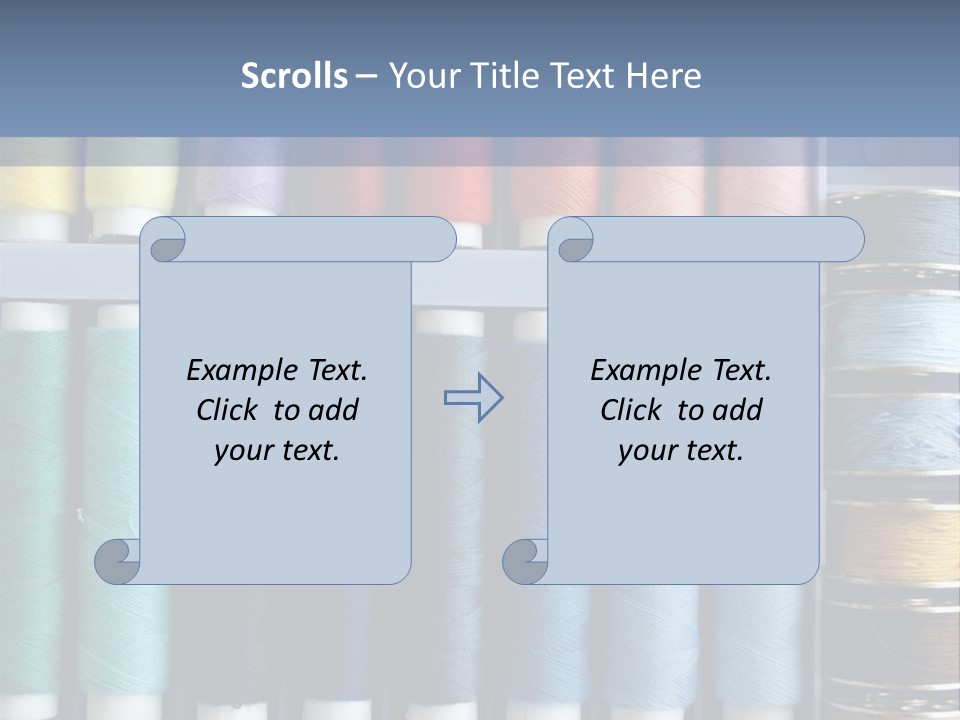 Threads PowerPoint Template