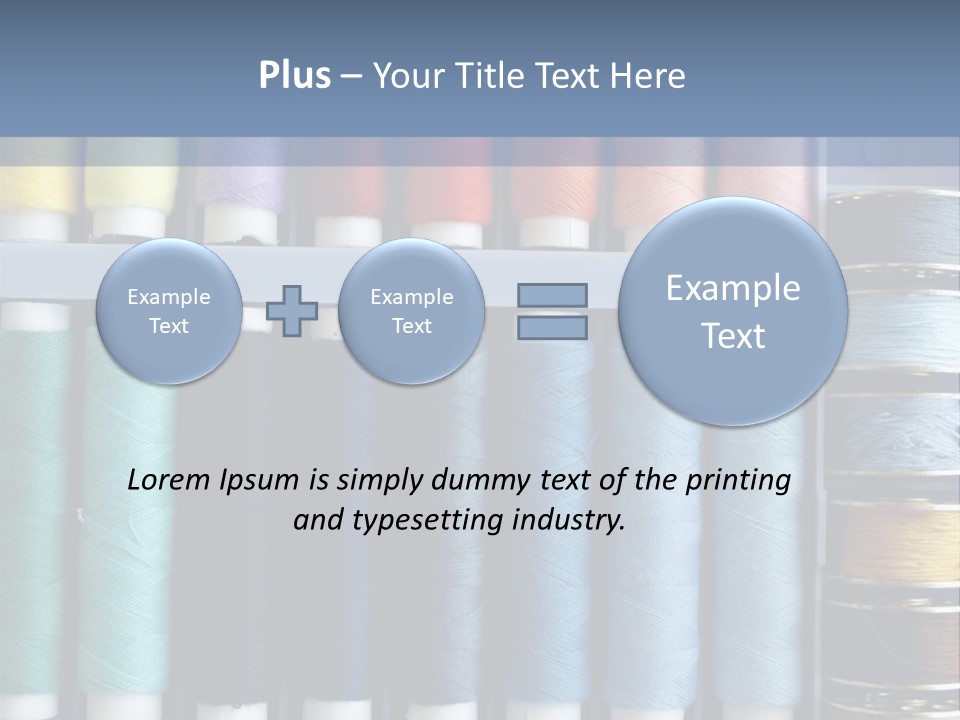Threads PowerPoint Template