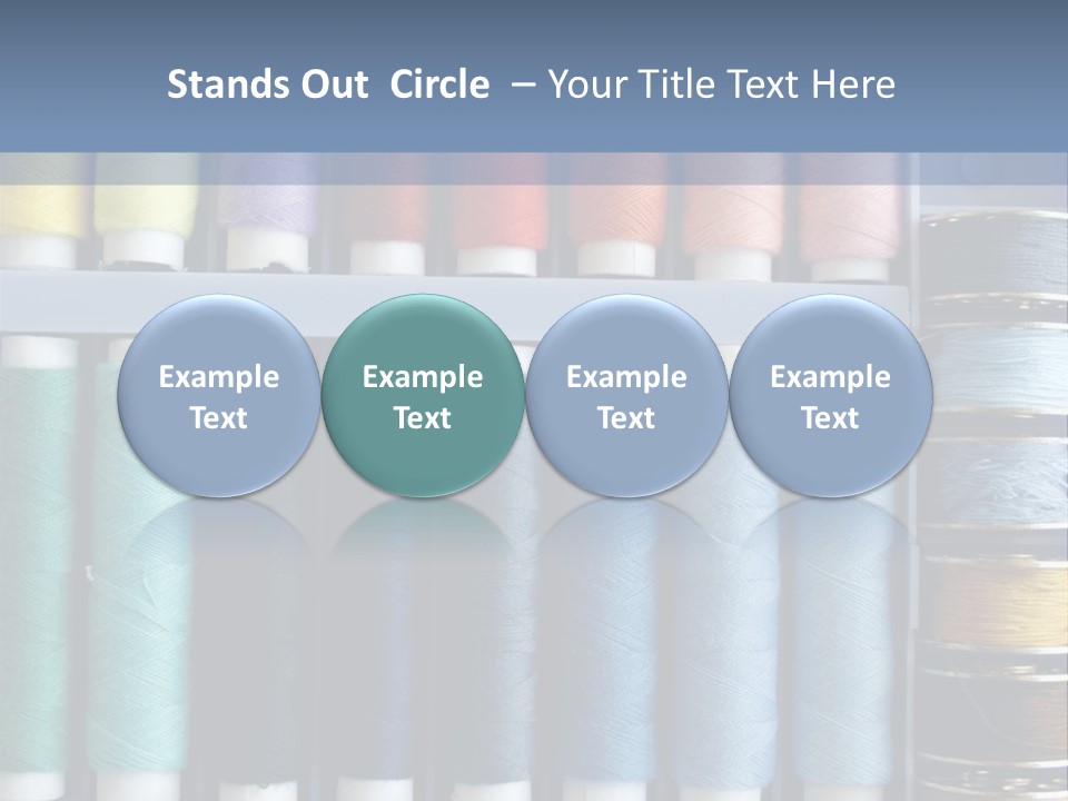 Threads PowerPoint Template