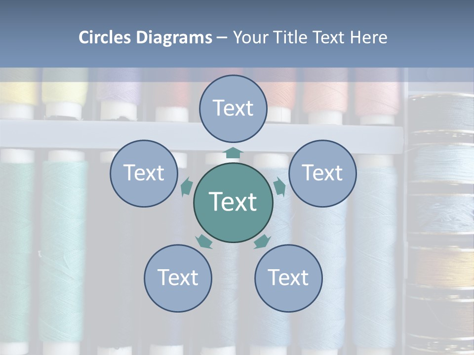 Threads PowerPoint Template