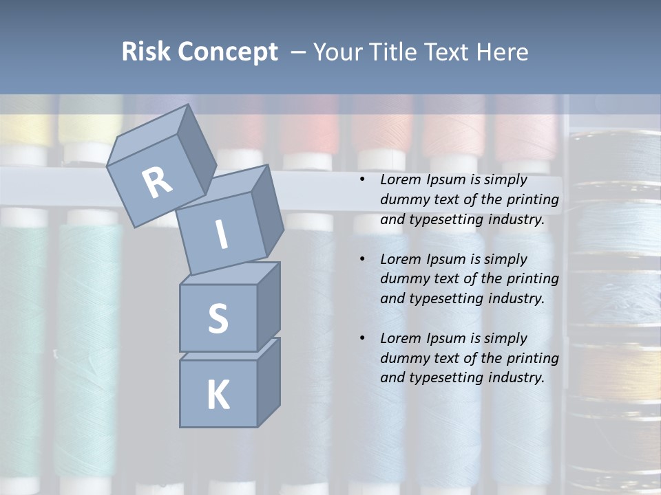 Threads PowerPoint Template