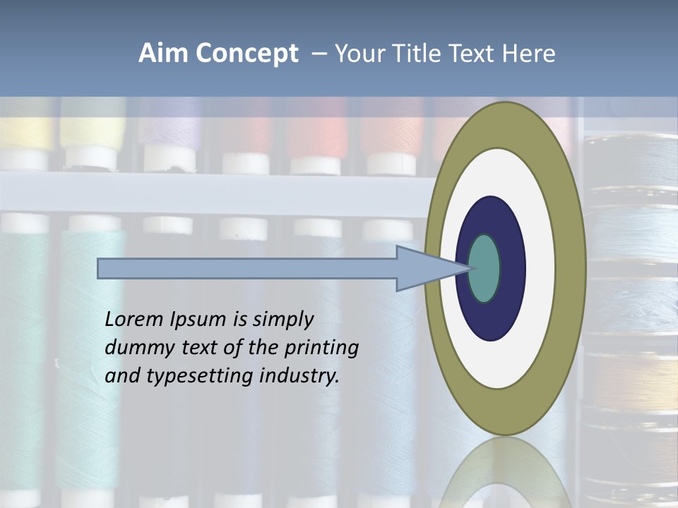 Threads PowerPoint Template