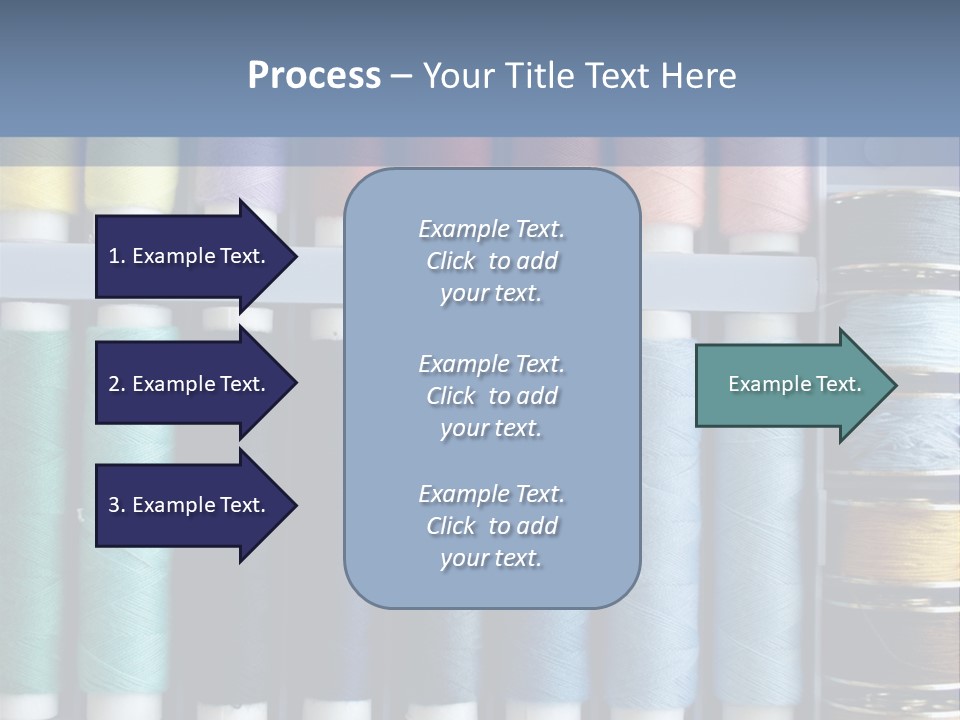 Threads PowerPoint Template