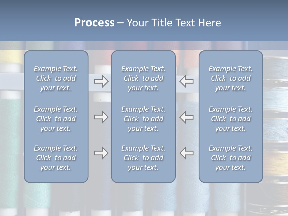 Threads PowerPoint Template