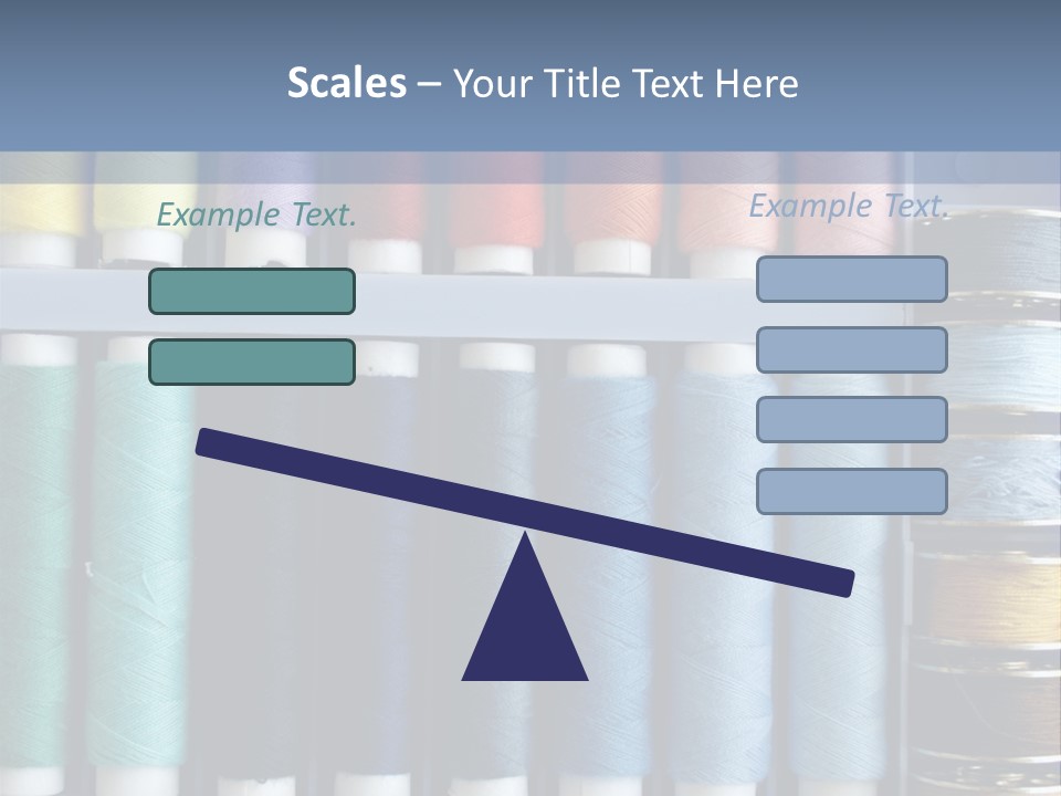 Threads PowerPoint Template