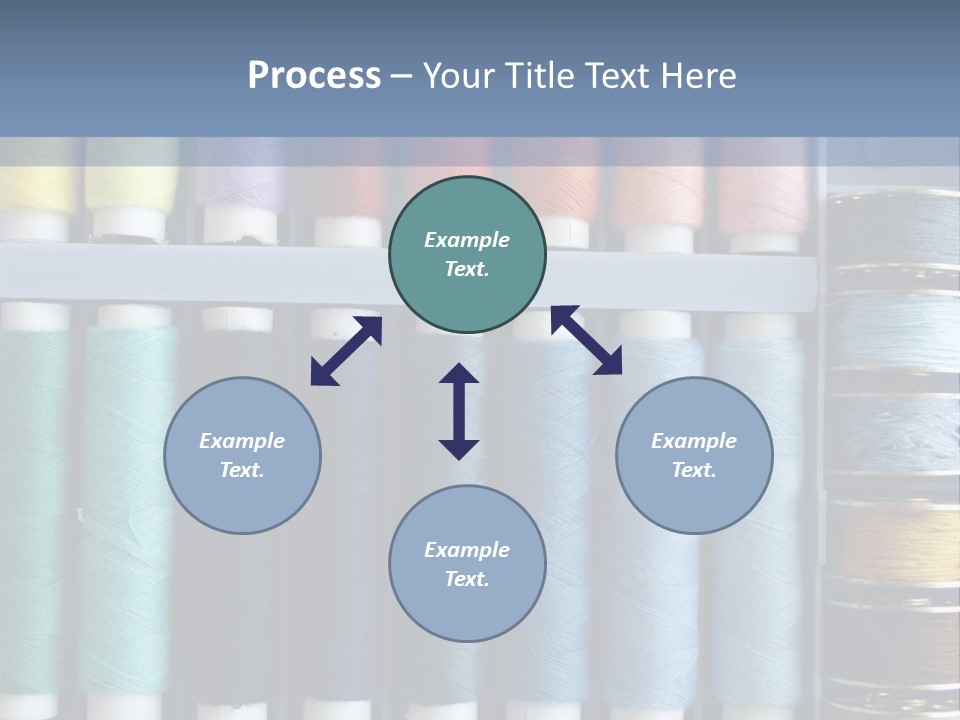 Threads PowerPoint Template