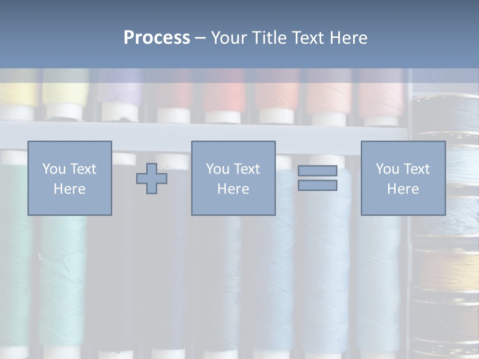 Threads PowerPoint Template