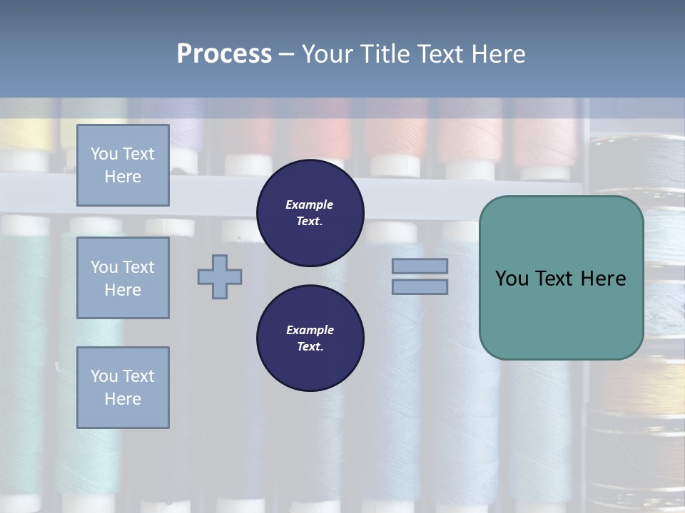 Threads PowerPoint Template