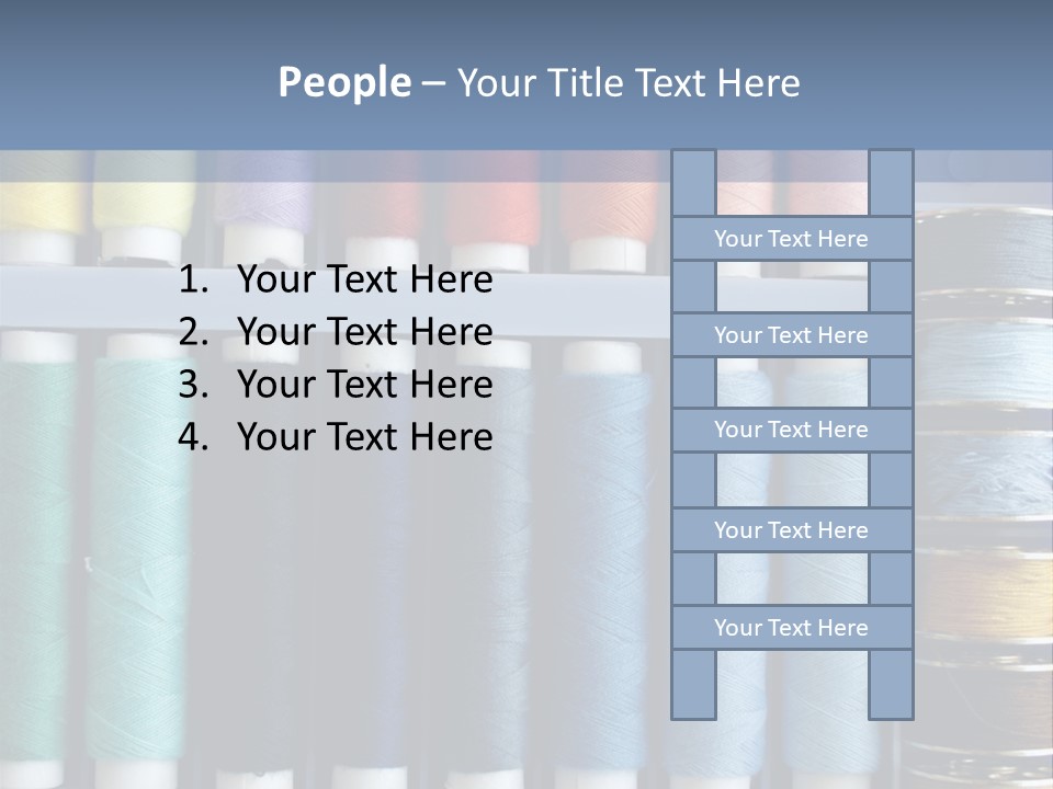 Threads PowerPoint Template