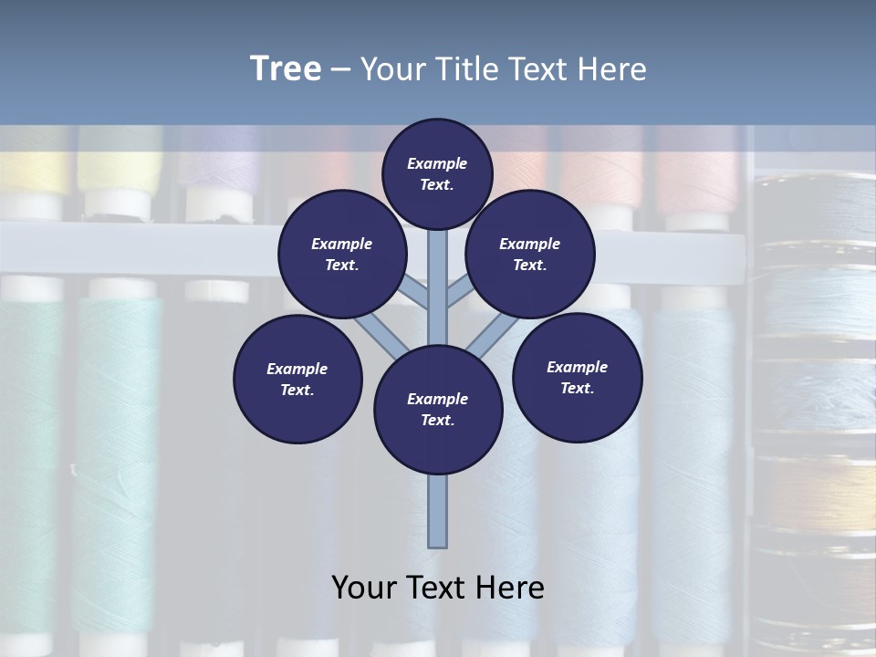 Threads PowerPoint Template