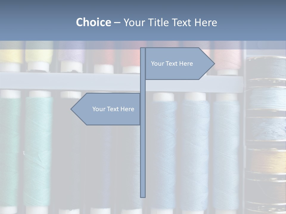 Threads PowerPoint Template