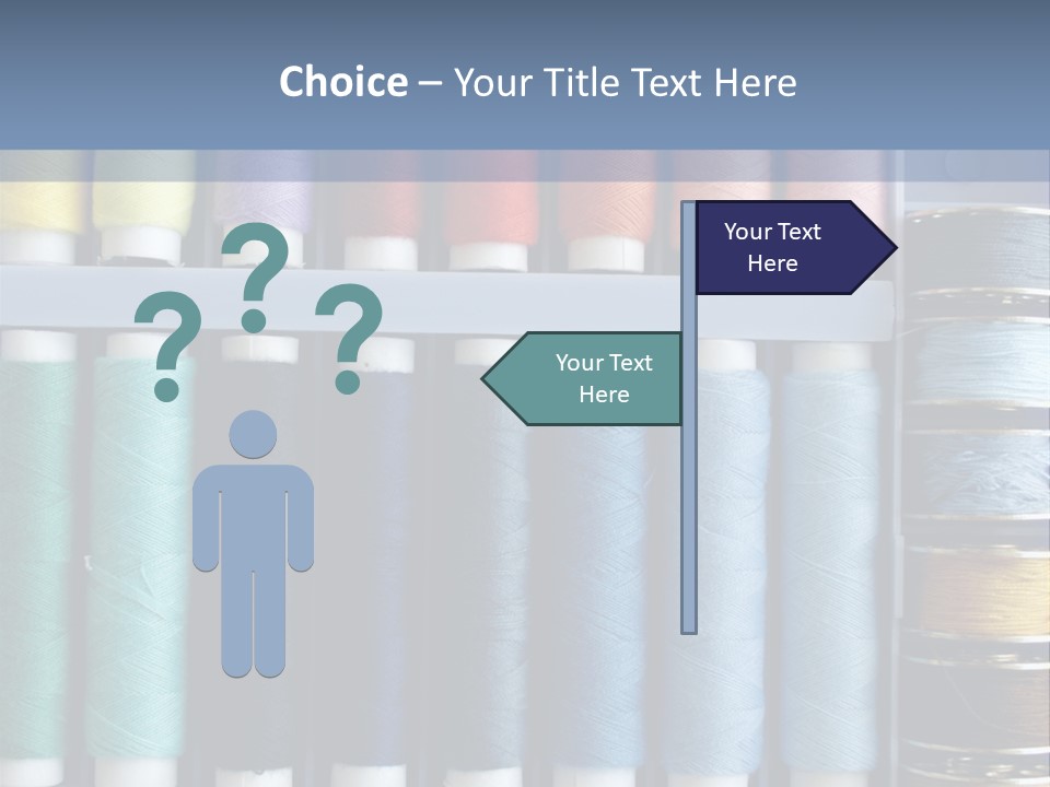 Threads PowerPoint Template