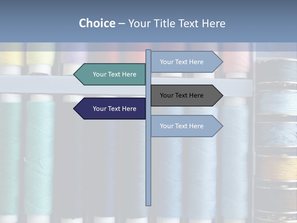 Threads PowerPoint Template