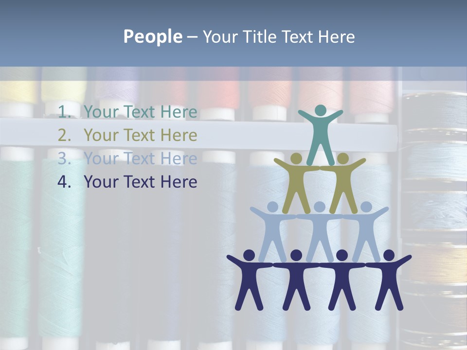 Threads PowerPoint Template