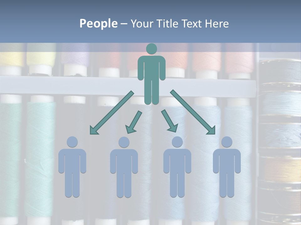 Threads PowerPoint Template