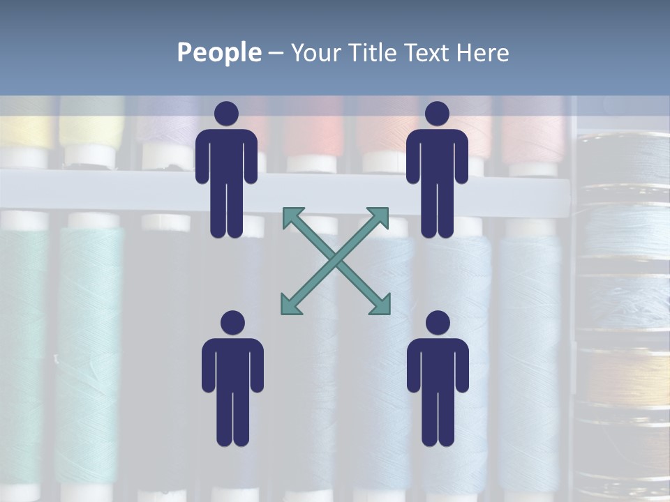 Threads PowerPoint Template