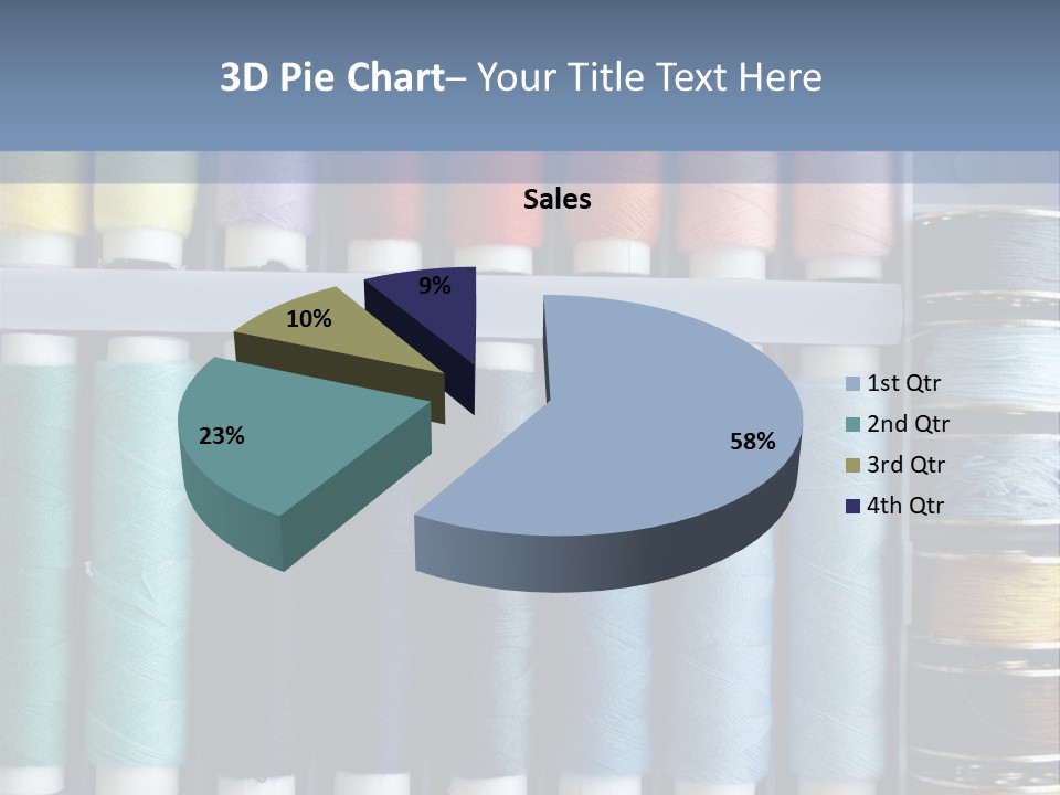 Threads PowerPoint Template
