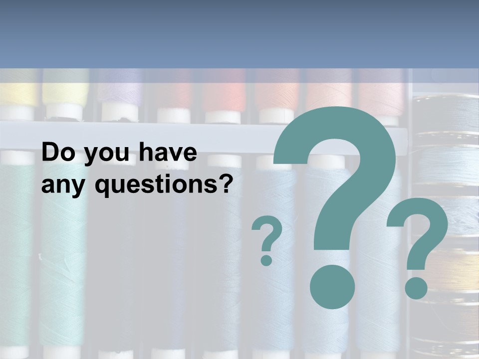 Threads PowerPoint Template