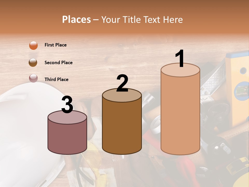 Hand Occupation Cutting PowerPoint Template