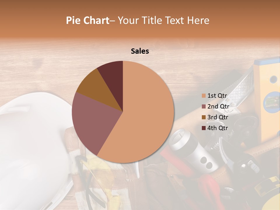 Hand Occupation Cutting PowerPoint Template