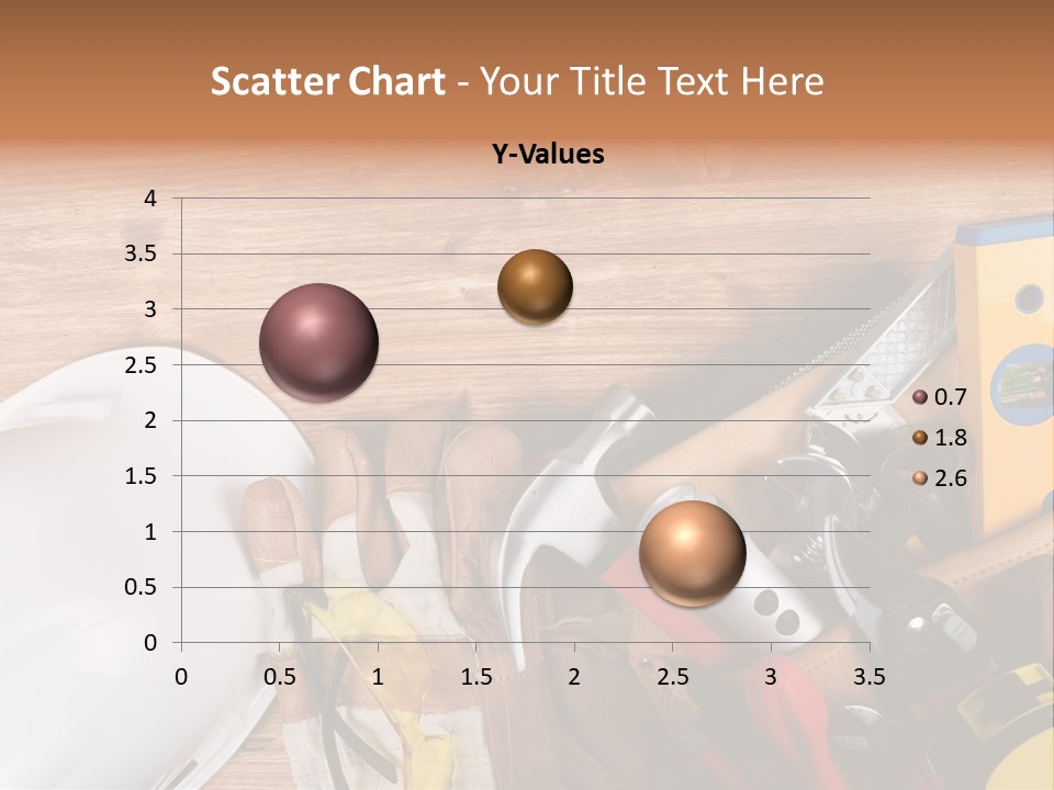Hand Occupation Cutting PowerPoint Template