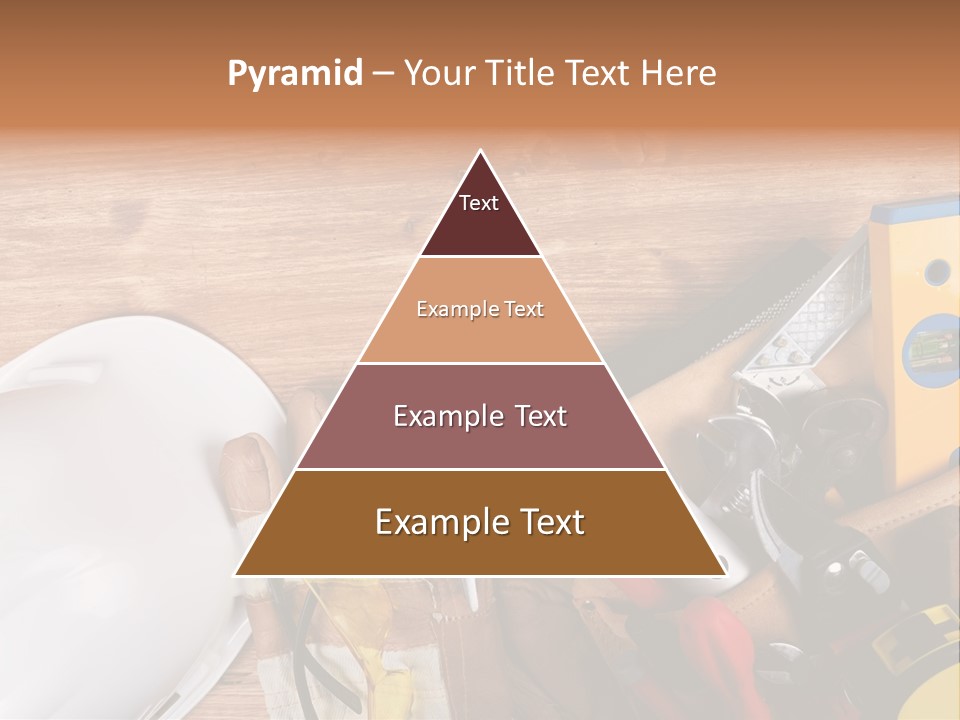 Hand Occupation Cutting PowerPoint Template