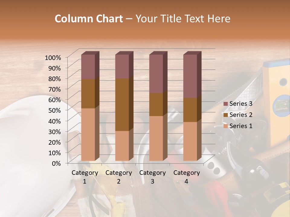 Hand Occupation Cutting PowerPoint Template