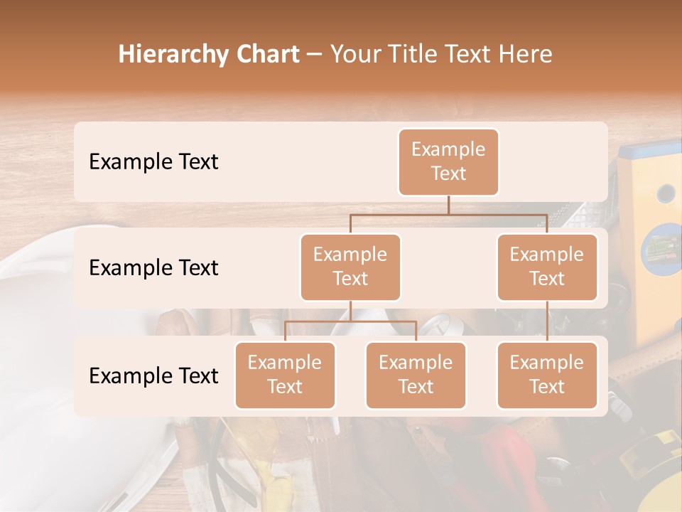 Hand Occupation Cutting PowerPoint Template
