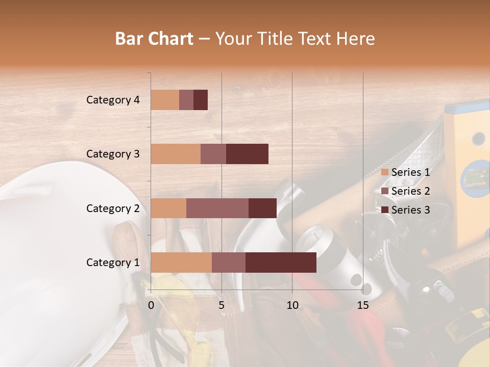 Hand Occupation Cutting PowerPoint Template