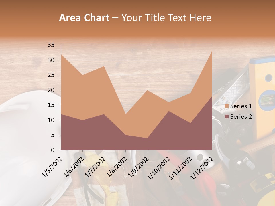 Hand Occupation Cutting PowerPoint Template